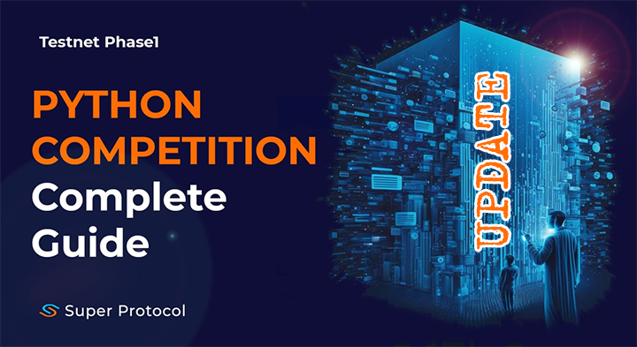 super__protocol's tweet image. 💥And that's not all for today. Super Python lovers, listen up!
if you deploy a working solution for the #PythonCompetition, you'll get a guaranteed TEE reward from a pool of 10K TEE tokens per objective, even if you don't win!
And the best part?
1/👇
