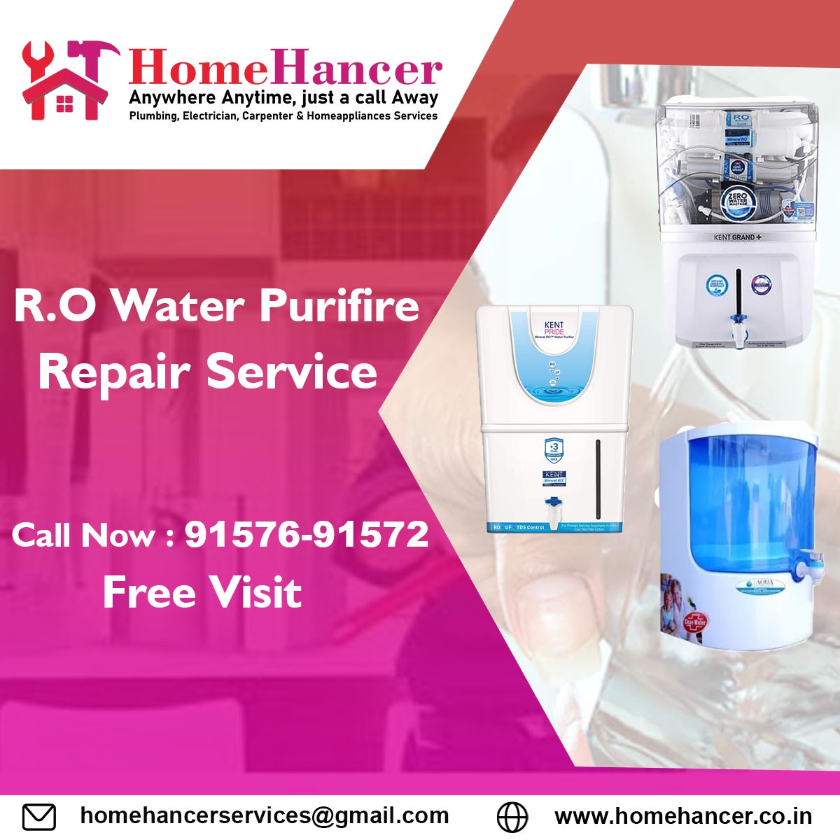 #homehancer #services #Ahmedabad #plumber #plumbing #Carpenter #electrician #airconditioningservice