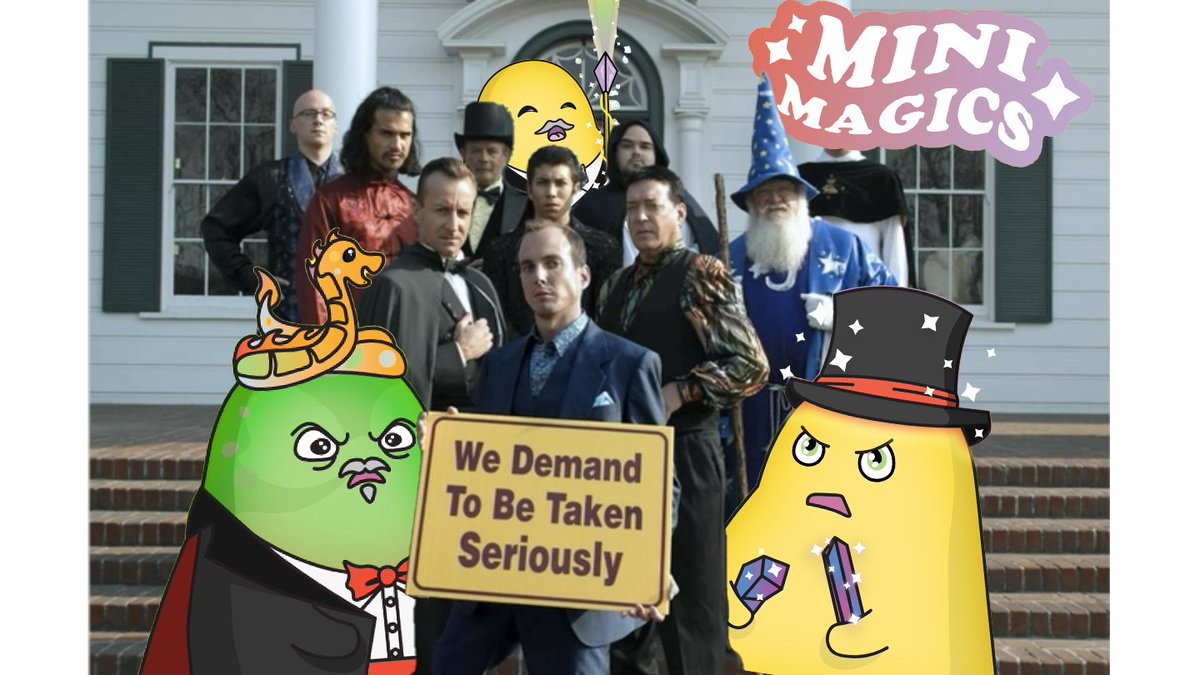 <a href="/MiniMagicsNFT/">Mini Magics' Kingdom</a> Oh, we postin' <a href="/MiniMagicsNFT/">Mini Magics' Kingdom</a> memes? Yeah, I can do that.