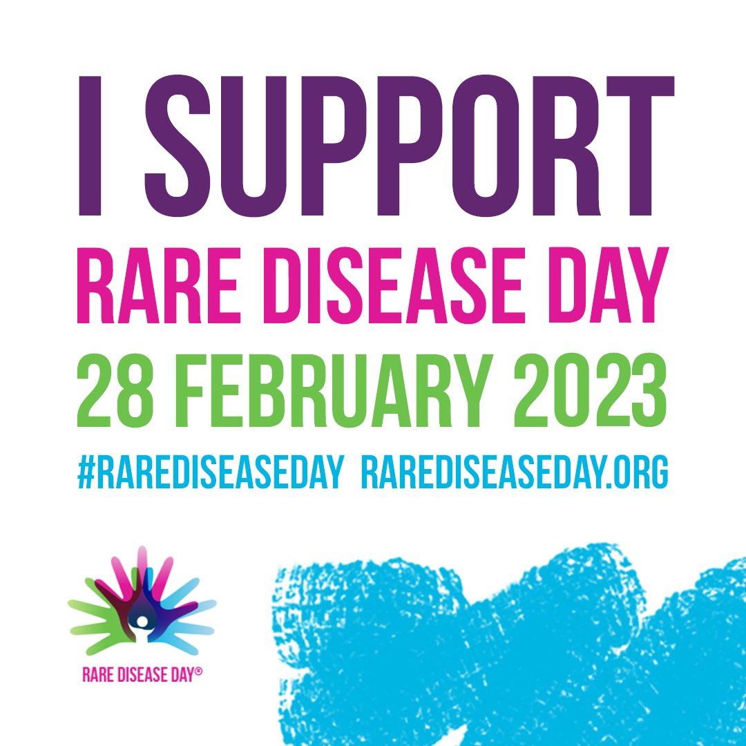 For all those living with rare conditions both visible and invisible and their families ⁦<a href="/GOSHCharity/">Great Ormond Street Hospital Charity</a>⁩ 💕