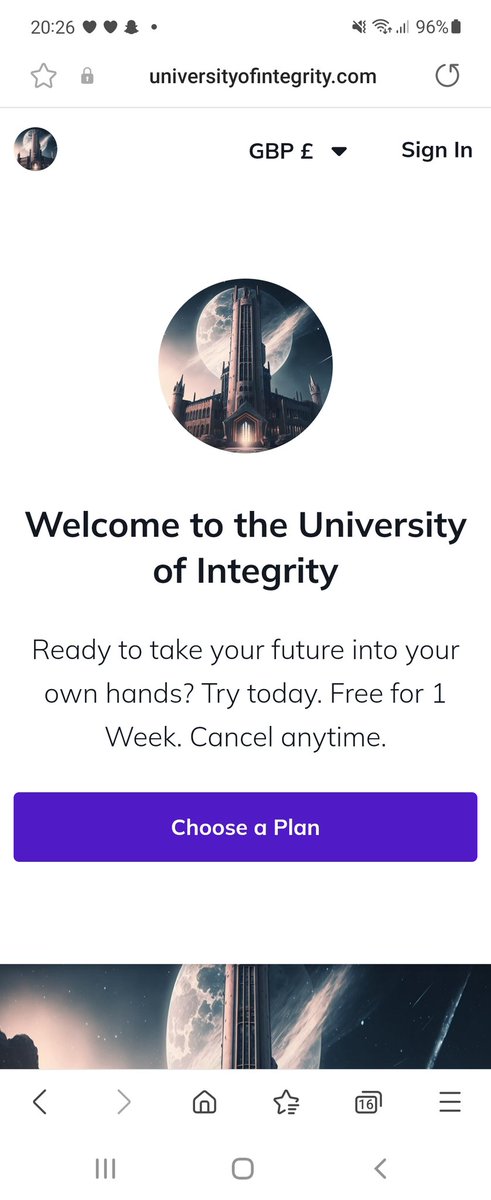 Integrity coin tweet media