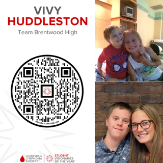 DNI is helping Vivy Huddleston and her team from Brentwood Highschool here in Tennessee with raising money and awareness for The Leukemia and Lymphoma Society's mission to cure leukemia, lymphoma, Hodgkin’s disease and myeloma AND improve patients’ quality of life.