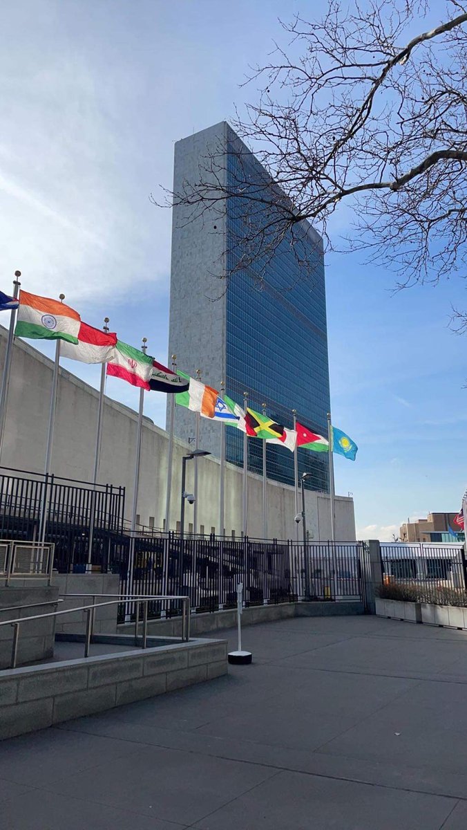 ingvilduj's tweet photo. Present at the second week of the BBNJ negotiations. https://t.co/dr8mewDlfj