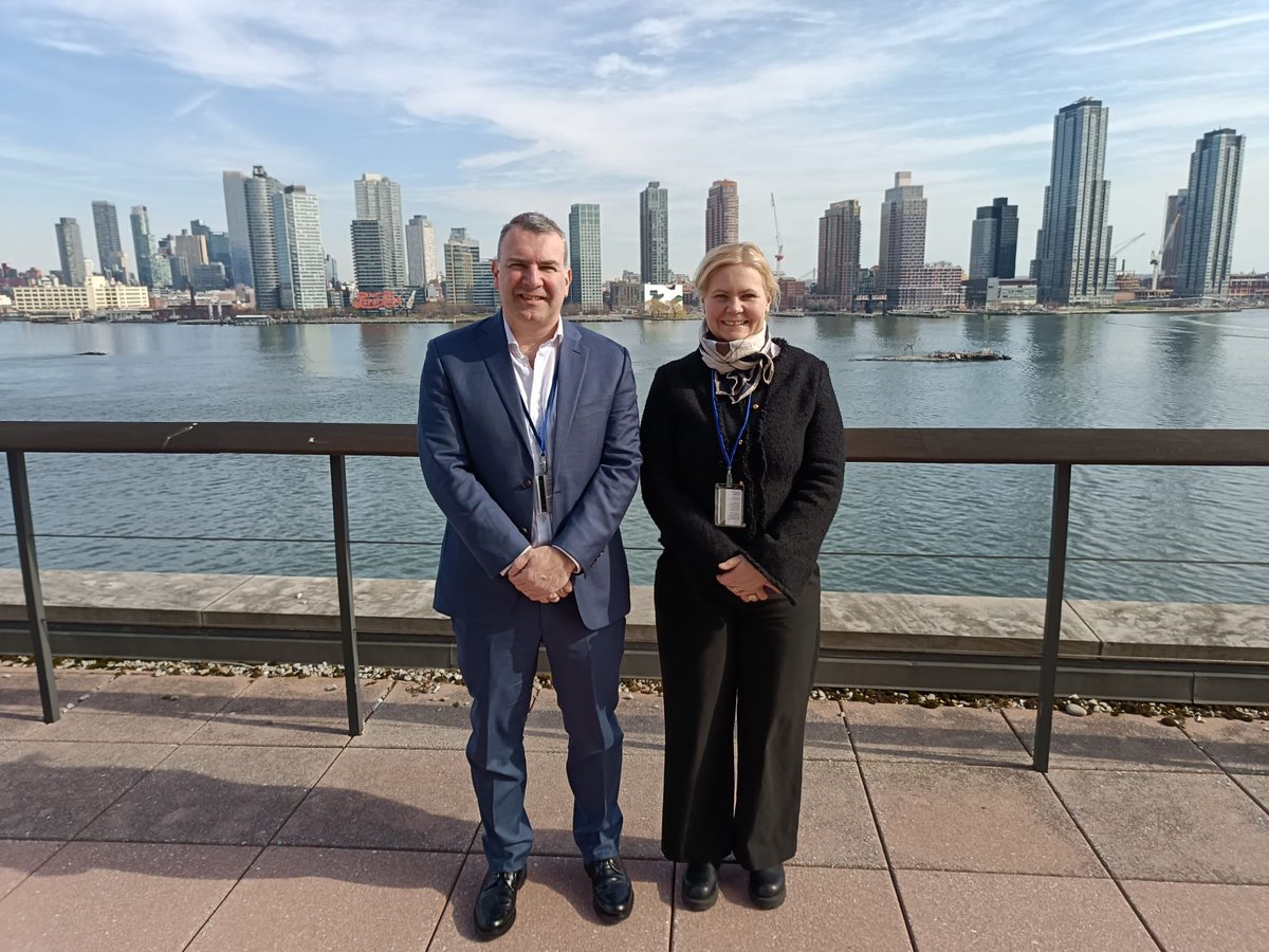 ingvilduj's tweet photo. Present at the second week of the BBNJ negotiations. https://t.co/dr8mewDlfj