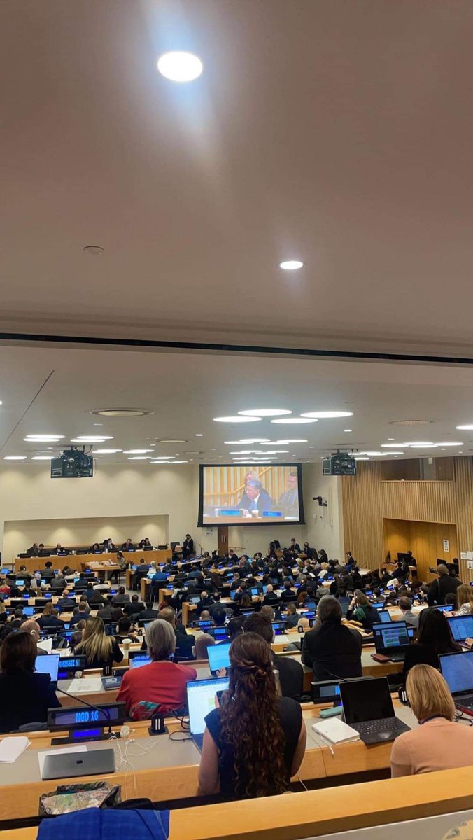 ingvilduj's tweet photo. Present at the second week of the BBNJ negotiations. https://t.co/dr8mewDlfj