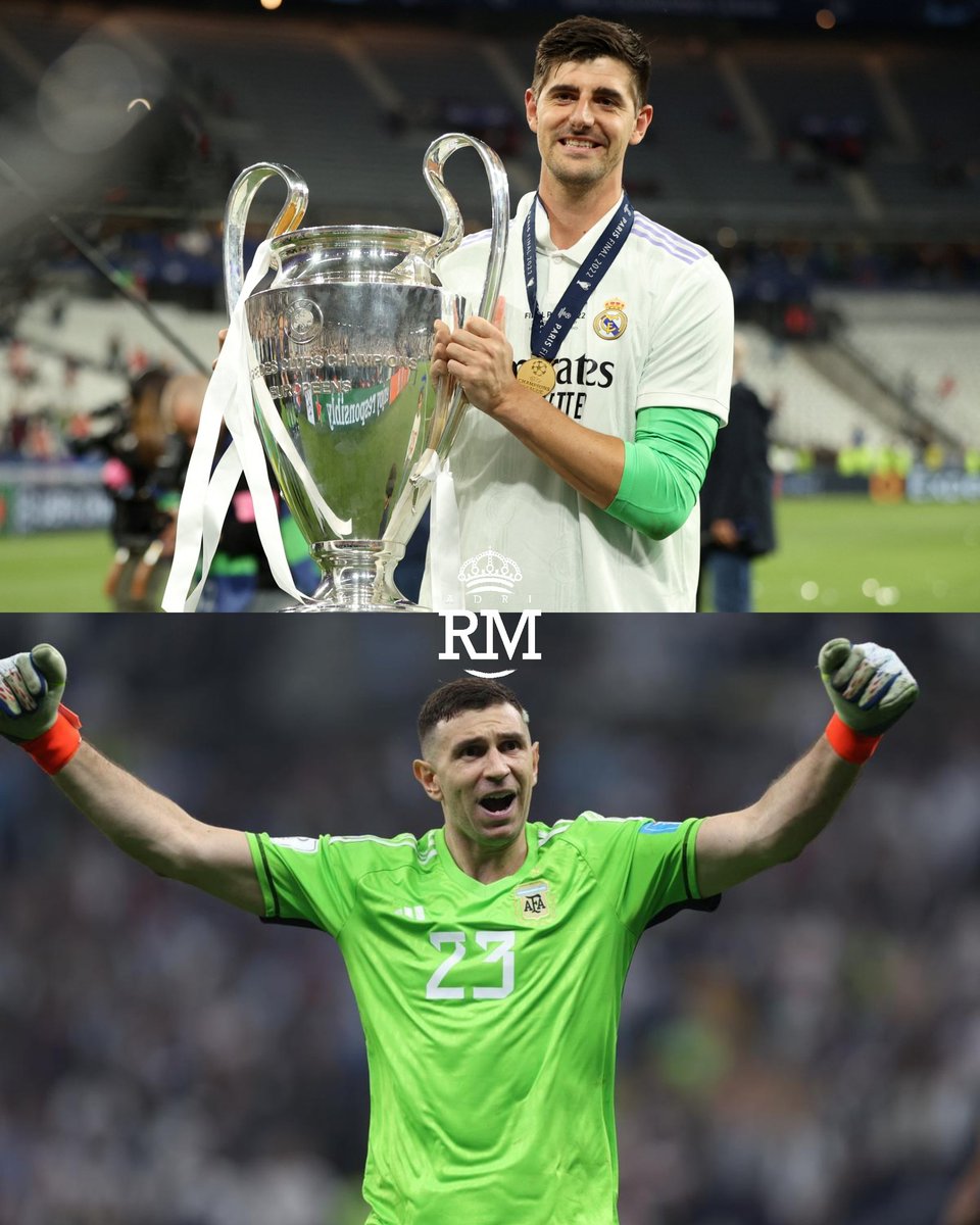 AdriRM33's tweet photo. Dibu Martínez ha ganado el premio The Best al mejor portero antes que Thibaut Courtois.

¡QUÉ VERGÜENZA! 🤣😂 https://t.co/0AkoBXhqC7