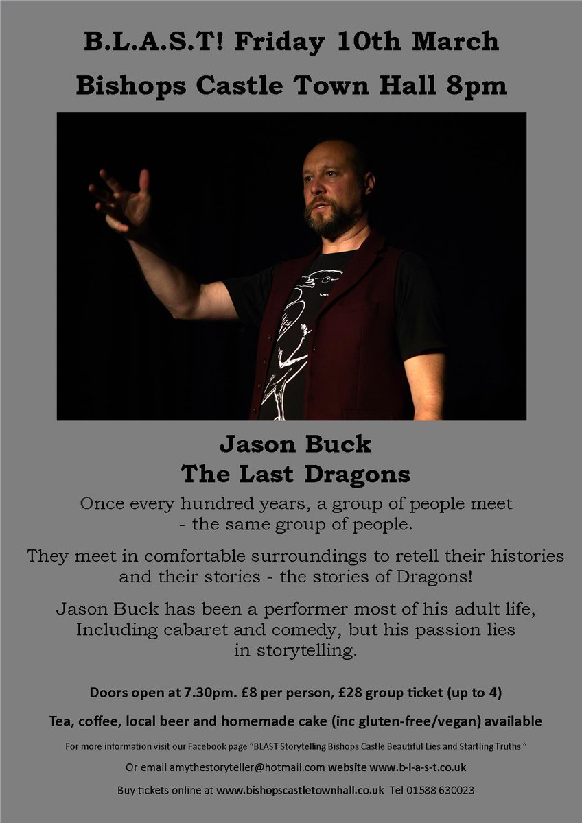 The Last Dragons for a Last BLAST! - mailchi.mp/6018f6d756b4/t…