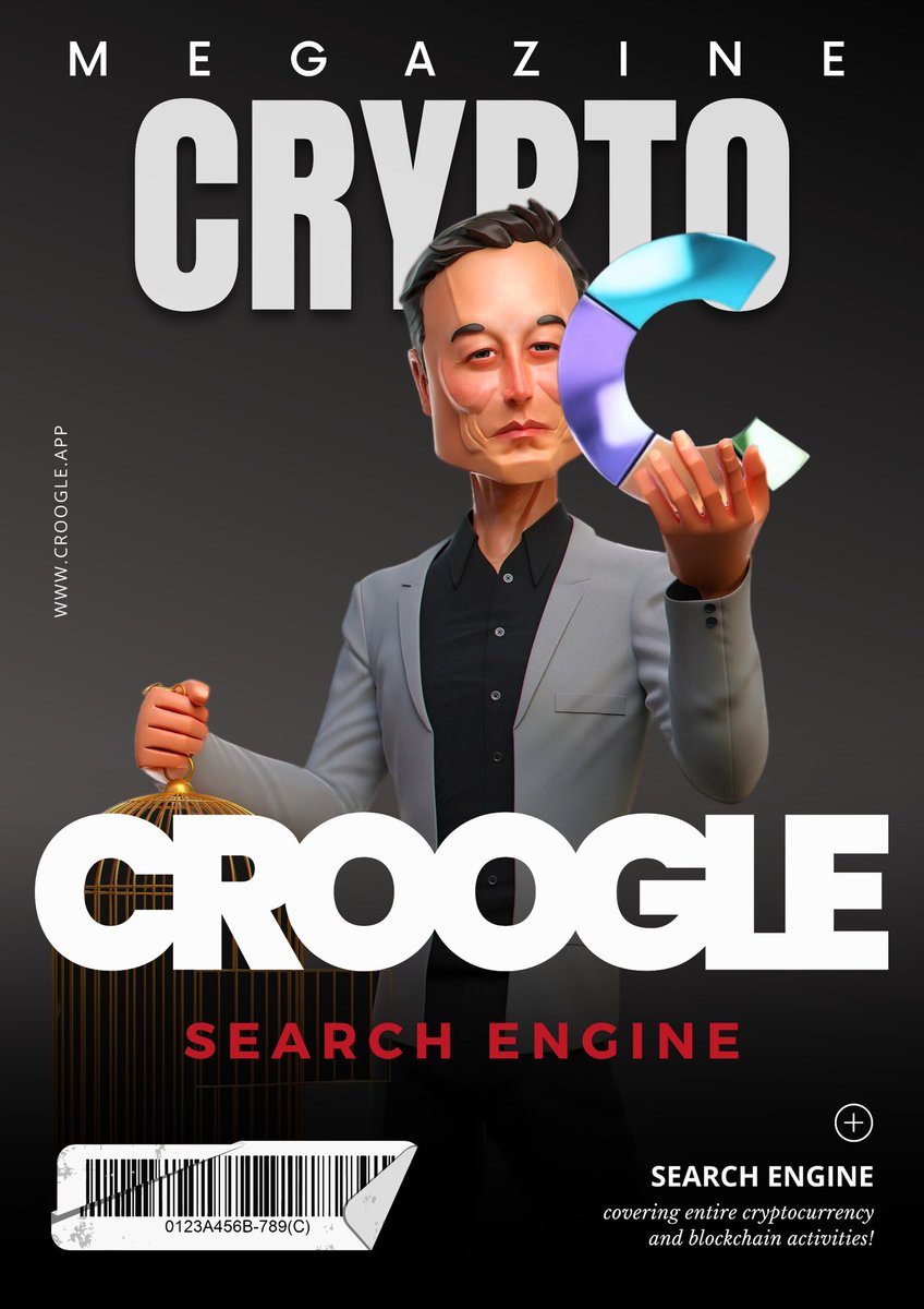 kingzurak's tweet photo. @crypto_bitlord7 Web 5.0 evangelist, why don’t you preach about $Crogl the Google of crypto 😂
#CryptoBitlordChallenge #CROOGLE https://t.co/RkykRDoJpu