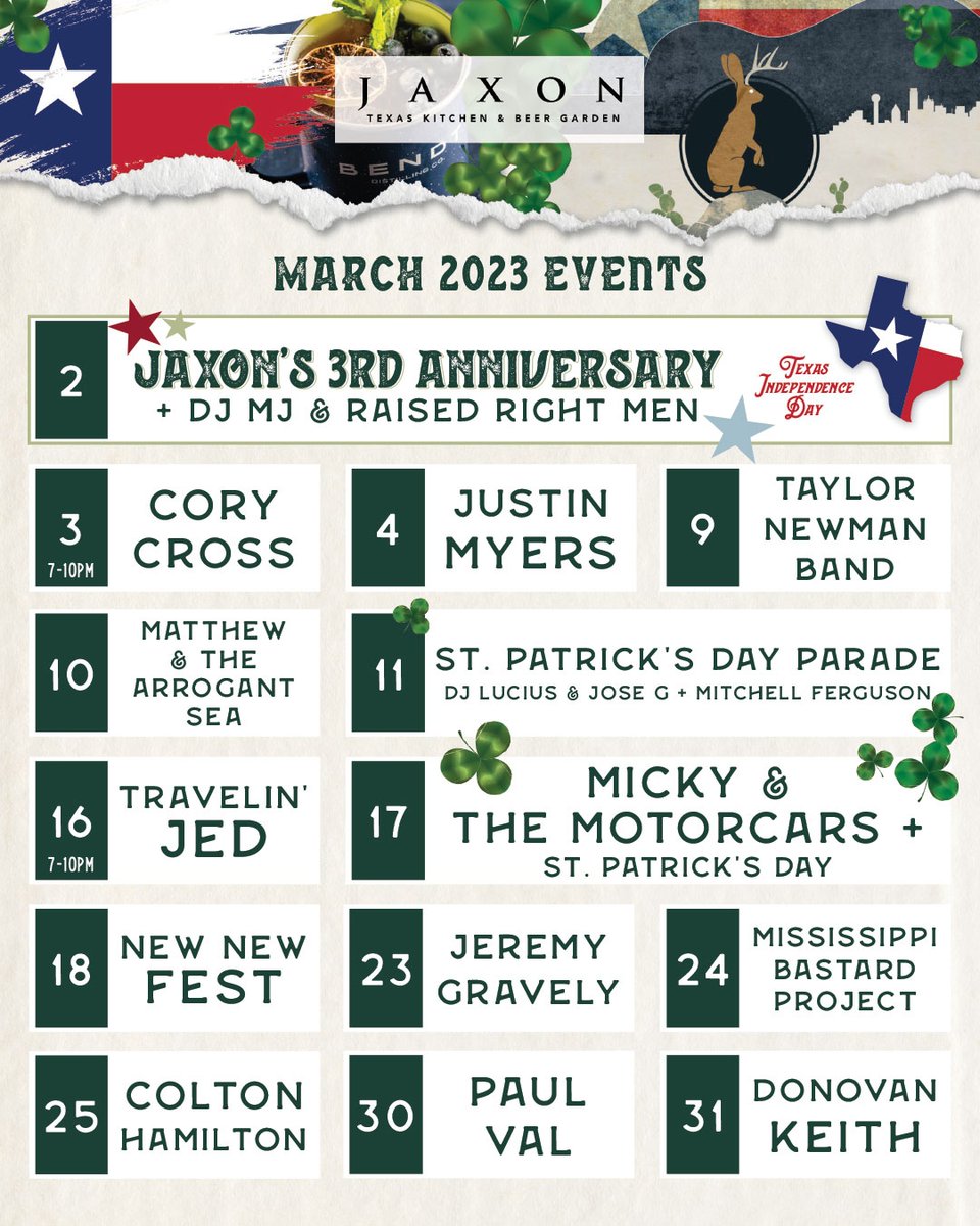 Jaxon Beer Garden tweet media