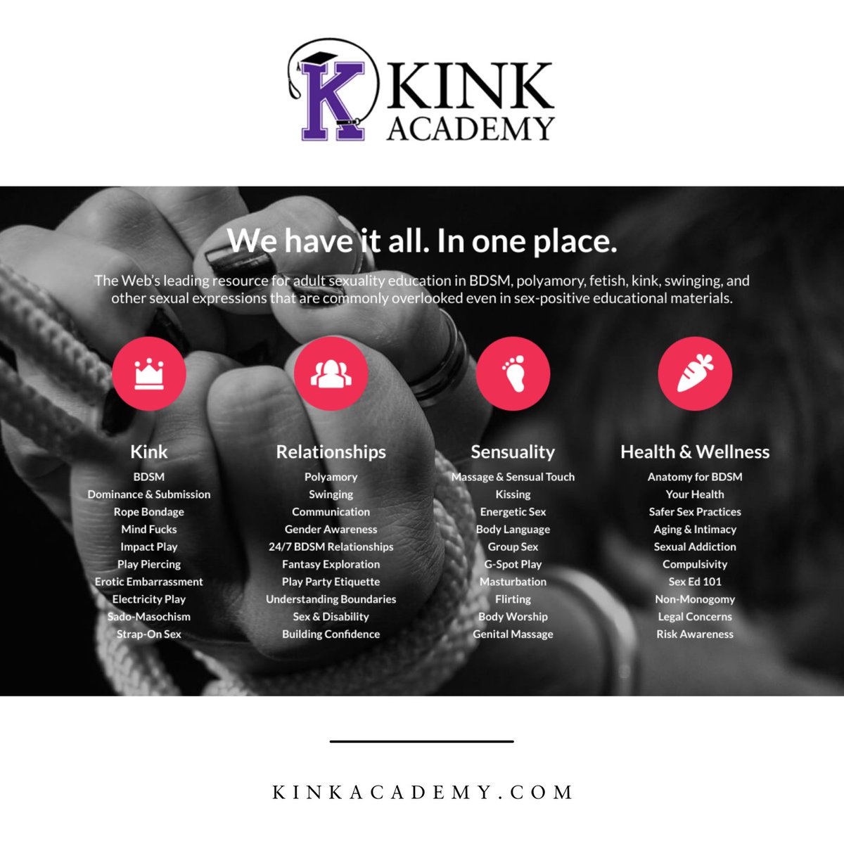 Kink Academy on Twitter "If you