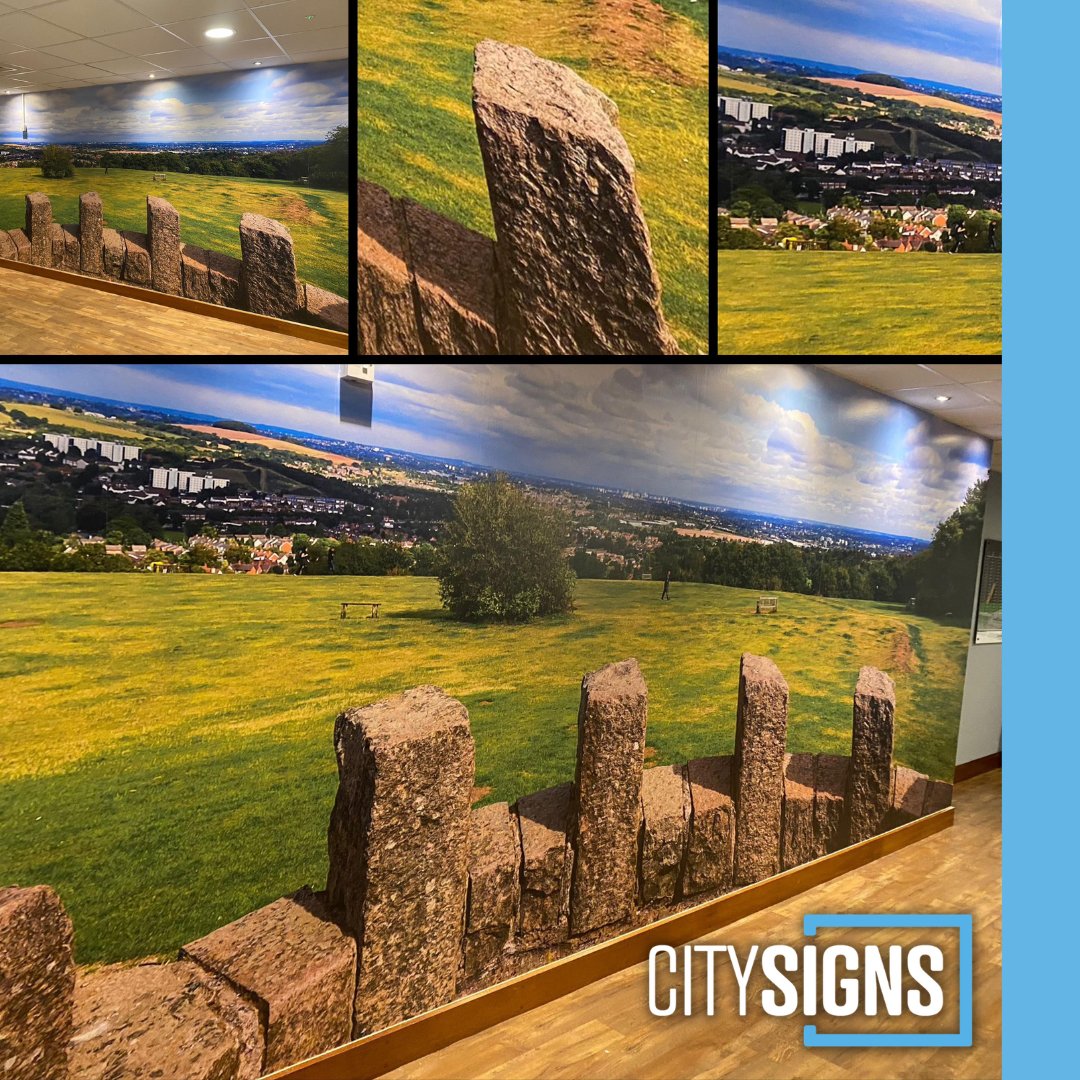 I know, it looks amazing doesn’t it. There’s so much detail in this new wall wrap for David Lloyd in Bromsgrove, the feedback has been amazing!

Are you looking for a fresh new vibe for Spring? ☎️ 👉01905 640007.

#wallgraphics #wallgraphic #wallwrap #worcestershirehour
