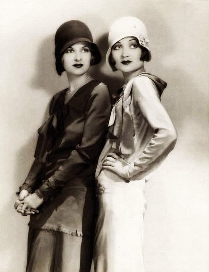 The Bennett Sisters.
📸Preston Duncan. 1929.
#JoanBennett #ConstanceBennett