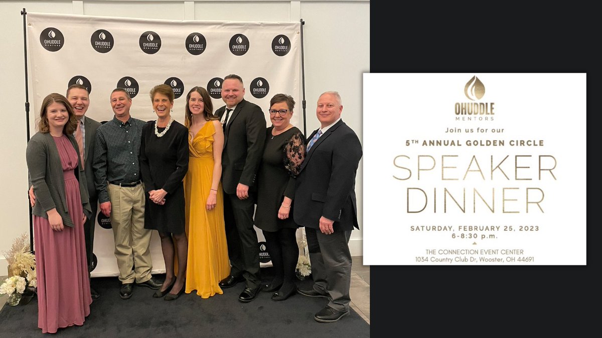 CSB had a fun night at the OHuddle Golden Circle Gala. We had a wonderful time! OHuddle is a Nonprofit organization providing school-based 1:1 volunteer mentorship for youth, and this is one of their fundraising events. #CommunityInvestment