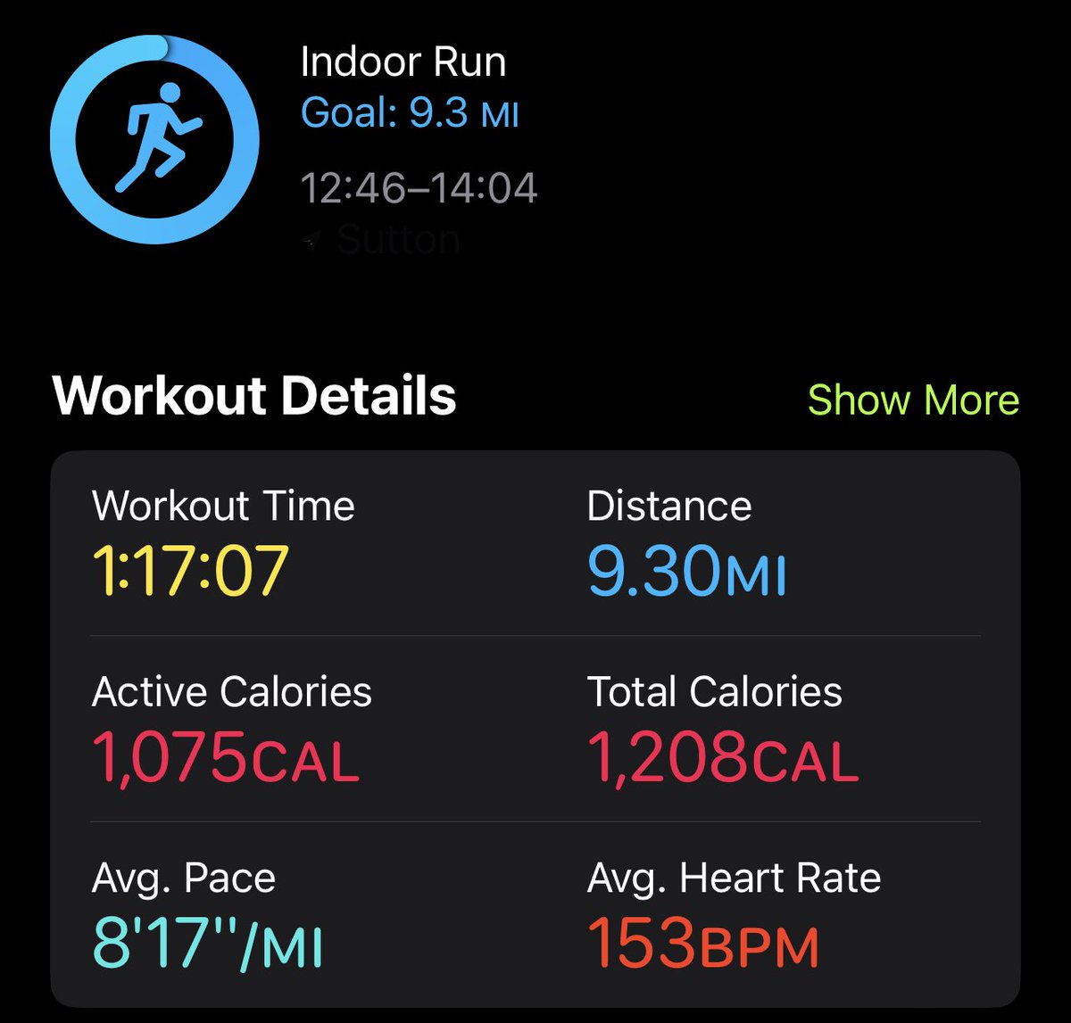 Quick 15K today! Rocking the SHRED shirt from <a href="/JoshPittsLIVE/">Josh Pitts</a>! 👊🏼💪🏻