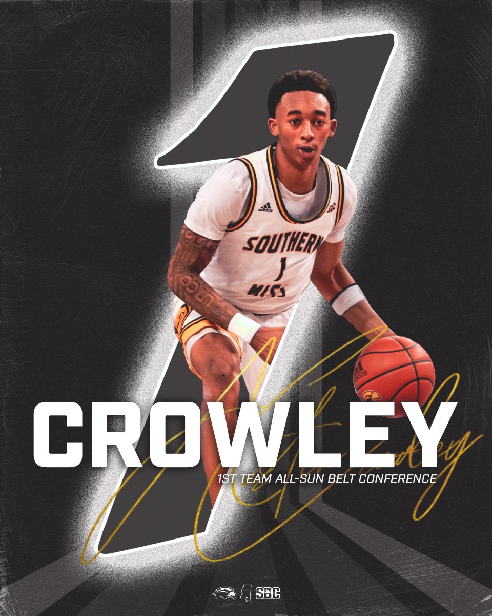 SouthernMissMBB's tweet photo. 𝗧𝗵𝗲 𝗔𝗹𝗹-𝗦𝘂𝗻 𝗕𝗲𝗹𝘁 𝗗𝗨𝗗𝗘𝗦 🫡

1ˢᵗ Team ➡️ @TheRealAC5 
2ⁿᵈ Team ➡️ @FelipeHaase13 
3ʳᵈ Team ➡️ @Gvrlthxts_dre 

#LaFamilia | #SMTTT https://t.co/yon5R0B9AA