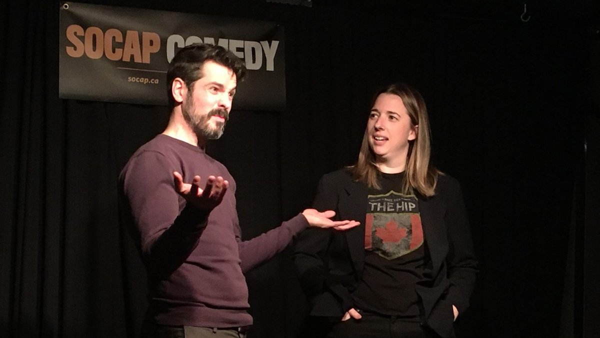 Wanna see more Johnson &amp; Georgiou? Check out our <a href="/onVIVAtv/">onVIVA.tv</a> CANCOM Showcase profile and tell 'em we need a project grant!

onviva.tv/en/channel/can…
📸 Dani Alon
