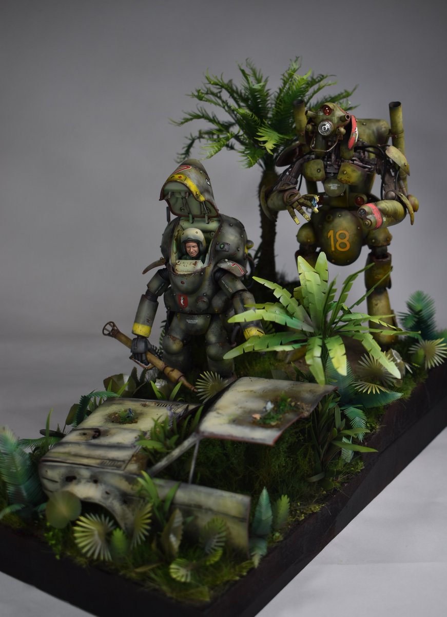 MiniaturesShawn's tweet photo. #maschinenkrieger @paintonplastic https://t.co/CwcbutWSj8