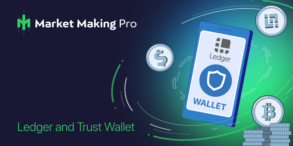 MarketmakingX's tweet photo. #TrustWallet announced the launch of the Ledger hardware wallet support for the Trust Wallet Browser Extension.
✔️Check out the public beta testing version on https://t.co/lnJP5Mwb1L
Note: #Ledger will be on MMPro NFT Store 🤫, anticipate! 🚀
#MMProNews
#Ledger
#Trustwallet https://t.co/RzYJg6JEIA