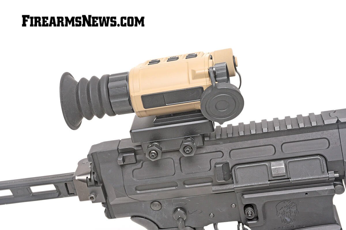 FirearmsNewsMag's tweet image. InfiRay Rico New Micro Thermal Monocular for Rifles and Helmets
This palm-sized thermal monocular is a lightweight, easy-to-use thermal device that's ideal for handheld, clip-on, weapon-mounted or helmet use.
firearmsnews.com/editorial/infi…

#thermal #infiray #hoghunting #nightvision