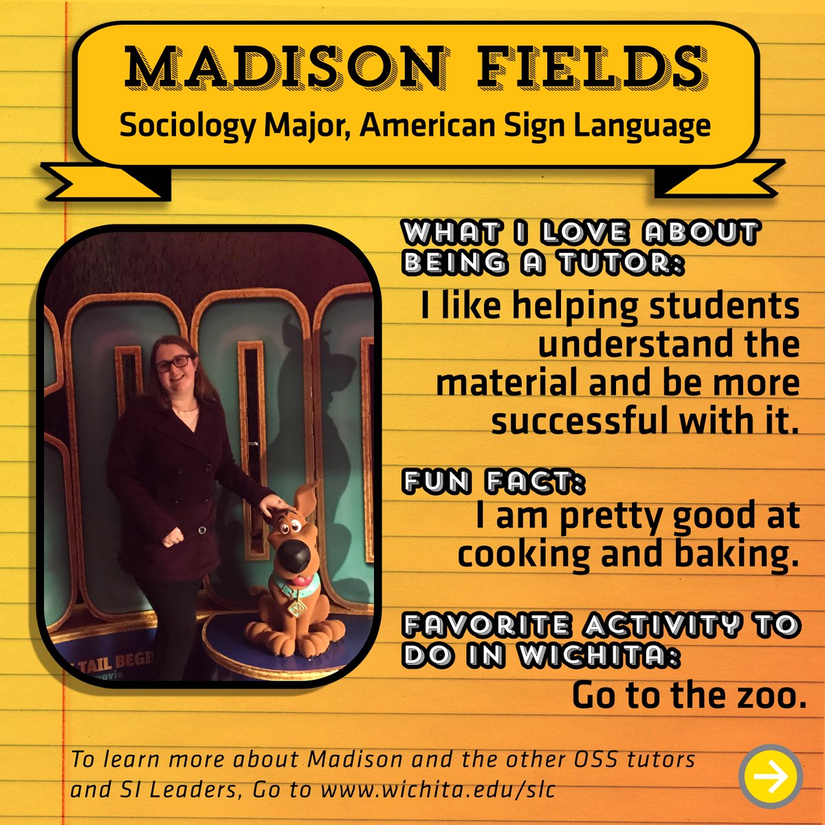 ShockerCenter's tweet image. Happy SI/Tutor Appreciation Week!🎉 As always we're giving a massive thanks to our Senior Team!  Where would we be without them? Backboneless, because they're the  backbone of the SLC.🦴Thank you so much for your dedication to the SLC.☺️ #wsuslc #appreciationweek #Shockersup