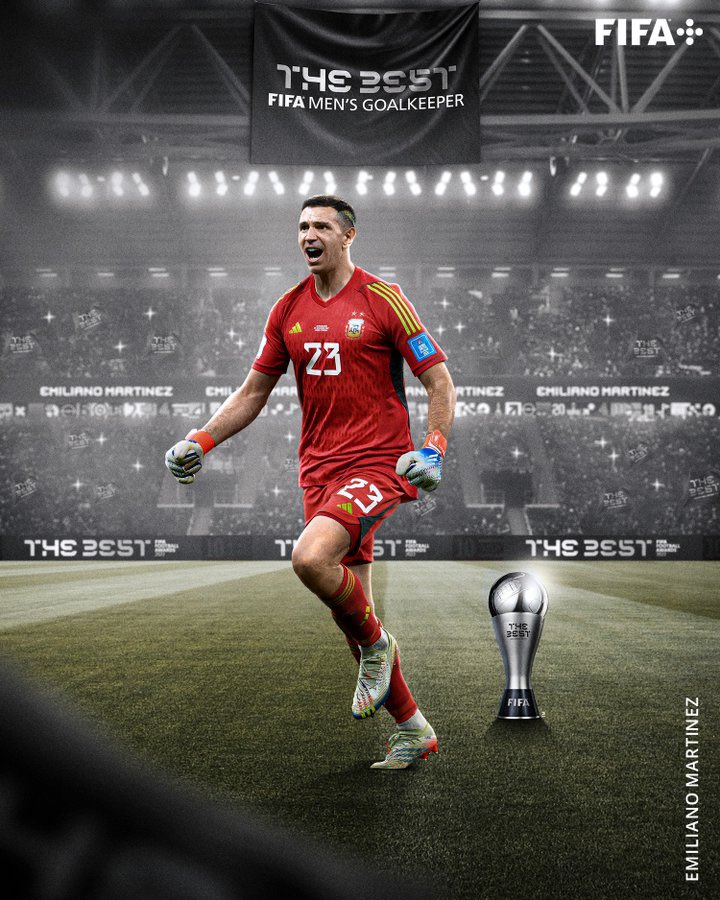 Hola, les presento al mejor arquero del mundo.