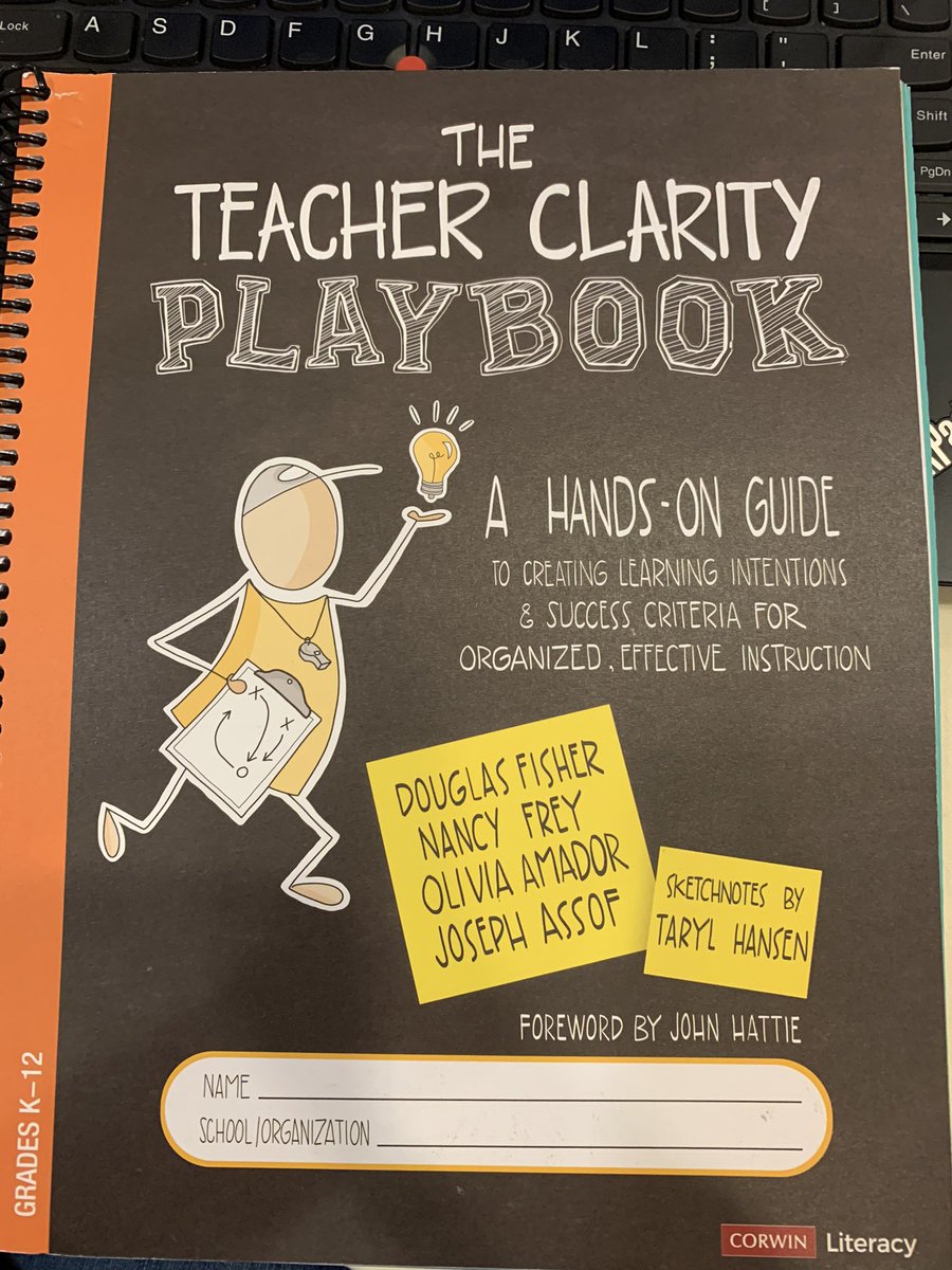 Melicety's tweet photo. Having a great time @CorwinPress Teacher Clarity conference in San Diego and learning how to build capacity by being intentional with our instruction. https://t.co/0WhgQvwWLC