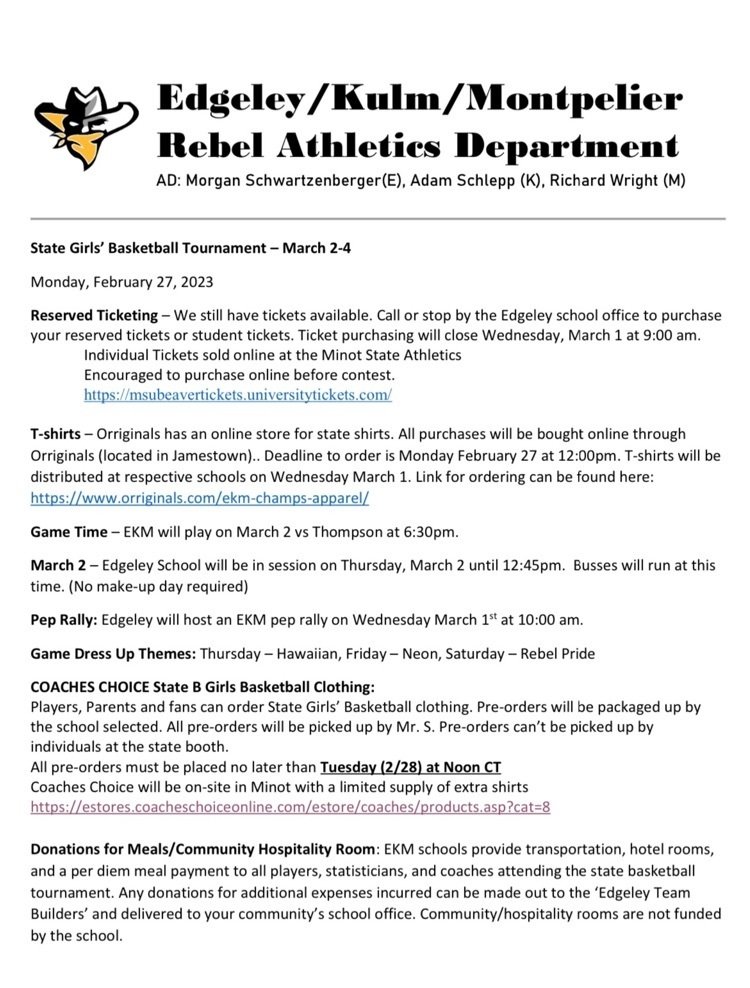 Kulm Public School on Twitter "Update to on GBB information Themes