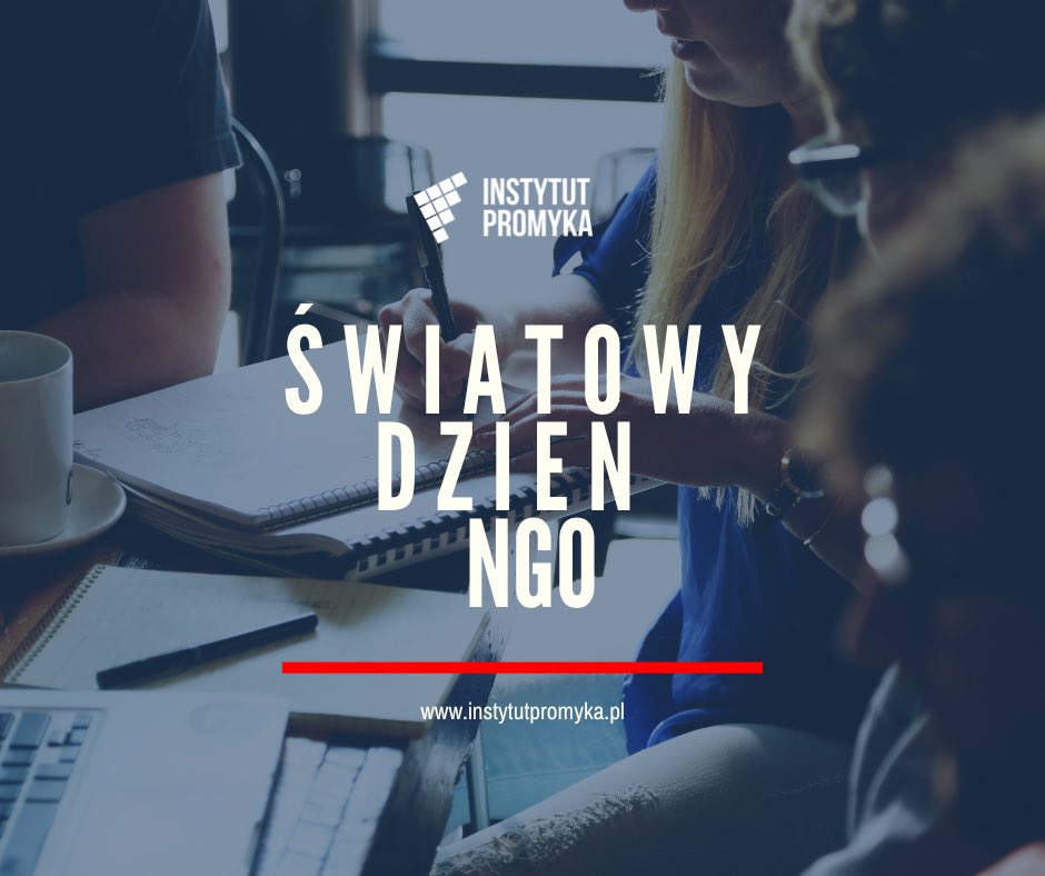 InstytutPromyka's tweet photo. 27 lutego obchodzony jest Światowy Dzień Organizacji Pozarządowych! Z tej okazji chcielibyśmy podziękować tym, którzy tworzą #InstytutPromyka, a także wszystkim tym, których mieliśmy okazje poznać w czasie szkoleń, konferencji czy wizyt w punkcie doradztwa. https://t.co/70veFNhB20