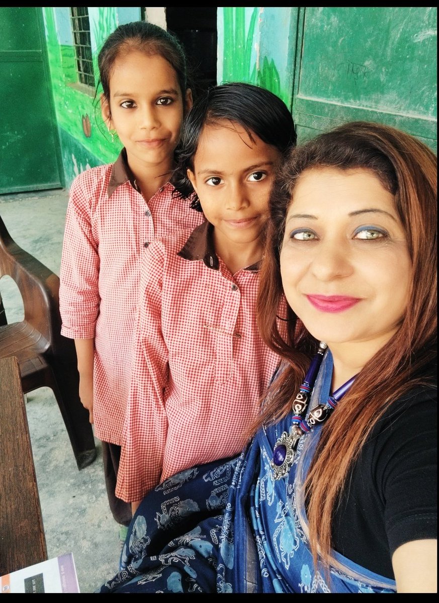 gvngvoice2soul's tweet photo. #supportivesupervision,unique schools marked and visited by me
Pleasant experience of #modelteaching,assessment through #nipunlakshyaapp ,girls growing🤗
@BsaGhaziabad
@zeroajay
#NIPUNUTTARPRADESH
@basicshiksha_up
@thisissanjubjp
#baalikashiksha
@vijaykirananan1
@PawanKu93602912 https://t.co/s7LeiSC2ZP