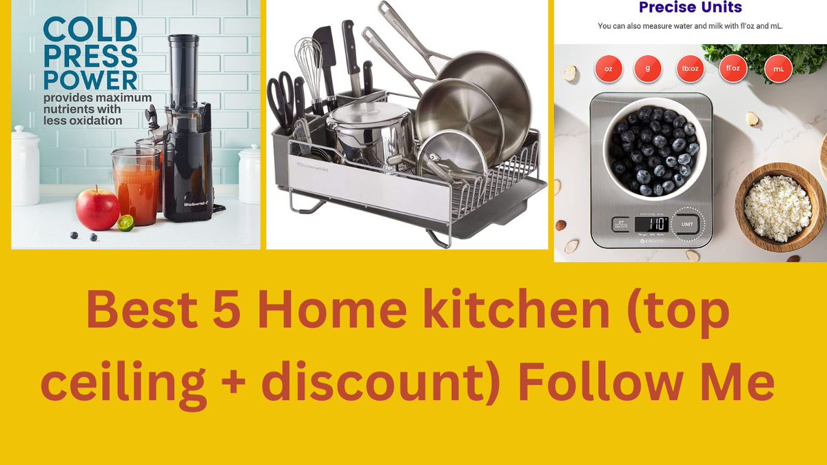 irin_perven's tweet photo. Best 2 Home kitchen (top ceiling + discount)

https://t.co/rocU1LA11q

#HomeandKitchen #michael #brothers #howtocook #green #howto #recipe #enzymetirespunk #greenfield #howtomake #mike #josh #joshua #cooking #cookingvideo #video https://t.co/tixPyu7jRJ