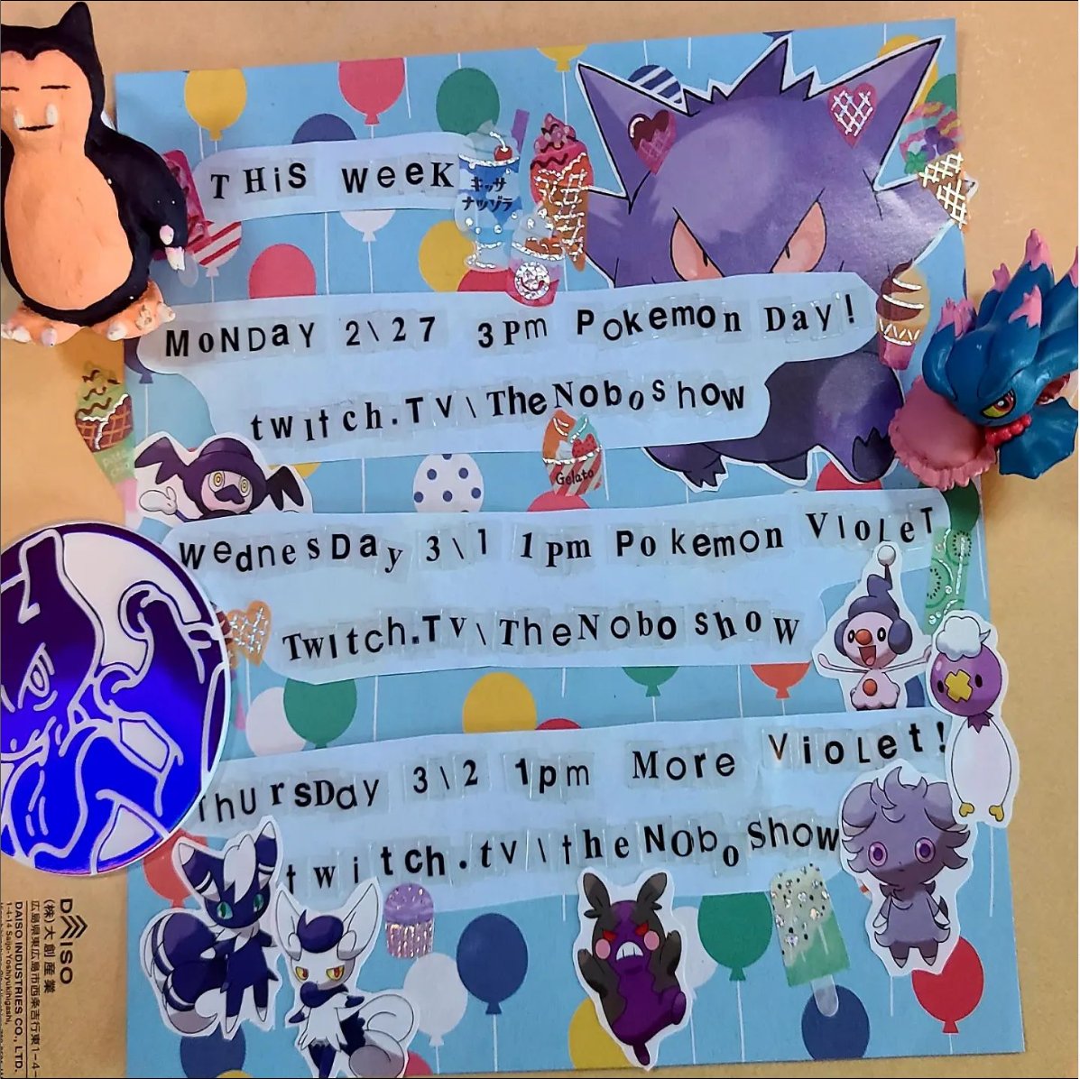 thenoboshow's tweet photo. New Year Same Stream! https://t.co/2N8analqrK