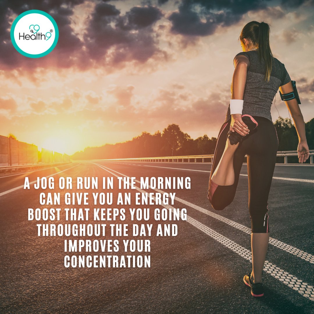 Health9dotin's tweet photo. Make your morning time for physical activity every day to help improve your overall health and reduce your risk of chronic diseases. 

Even small amounts of exercise can make a big difference! 🏃‍♀️🏃‍♂️💪 #Fitness #HealthyWayOfLiving #health9

@hyderabaddoctor @HiHyderabad https://t.co/0ZUM83Wpkg