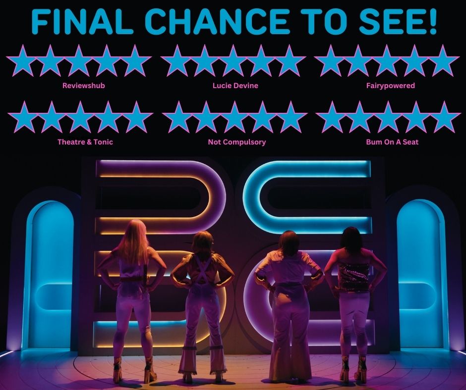 BirminghamRep's tweet photo. “A super-trouper of a show” - WhatsOnStage

This week is your FINAL chance to see the world premiere of @WayOldFriendsDo here at The Rep - book now: https://t.co/AI4gcQ6l9P https://t.co/uMUeGGPat8