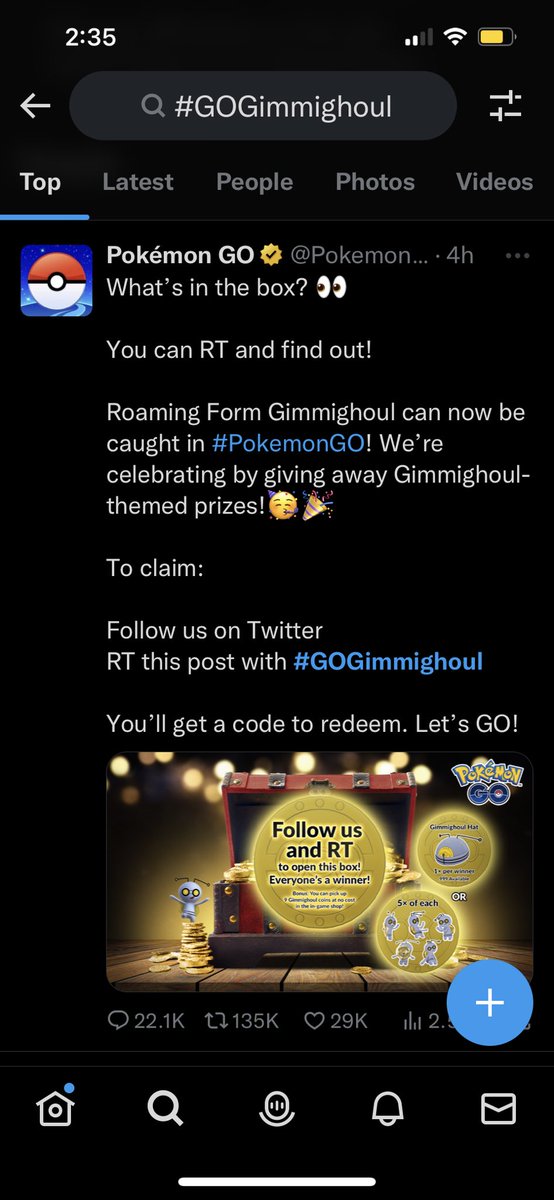 TortaTqp's tweet photo. #GOGimmighoul https://t.co/MxGxVXS2am