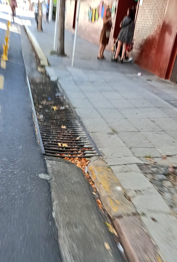 BiciUrbanaBsAs's tweet photo. SUPERÍ 2145
Esa rejilla ilegal la denunciamos varias veces por la app BA 147 y sigue ahí Manuela... ¿Qué pasa que no se retira? @manlop
#ciclivias #Seguridad #peligro #denuncias #ba147 #ciclisno #caba #ciclistas @pablolebedinsky https://t.co/Lom7Ojo4nZ