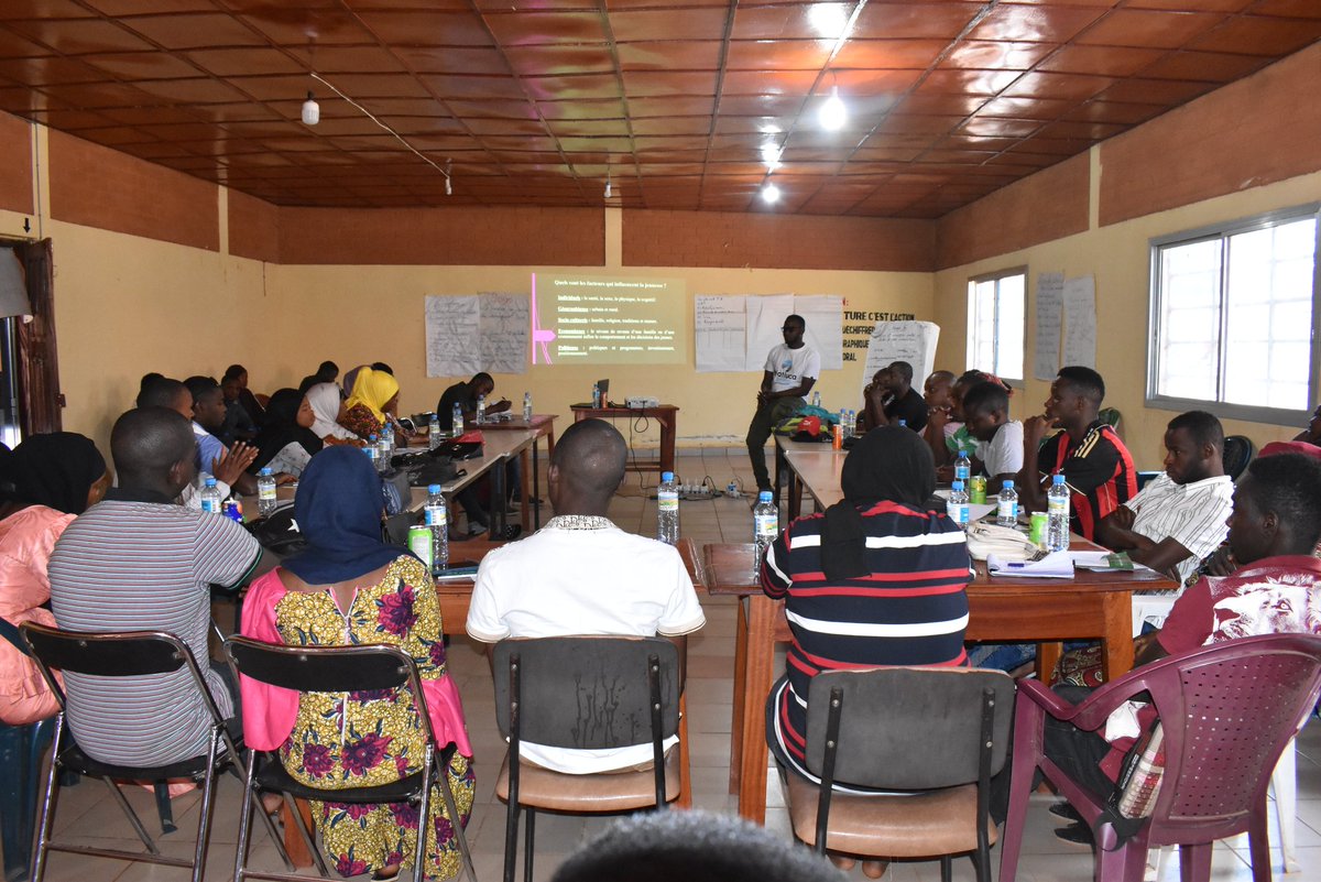 Conseil Local des Jeunes de Labé (CLJ/LABE) tweet media