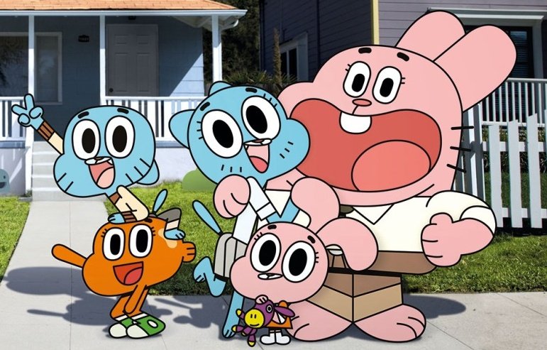 Gumball and Darwin in 2023 The amazing world of gumball, World