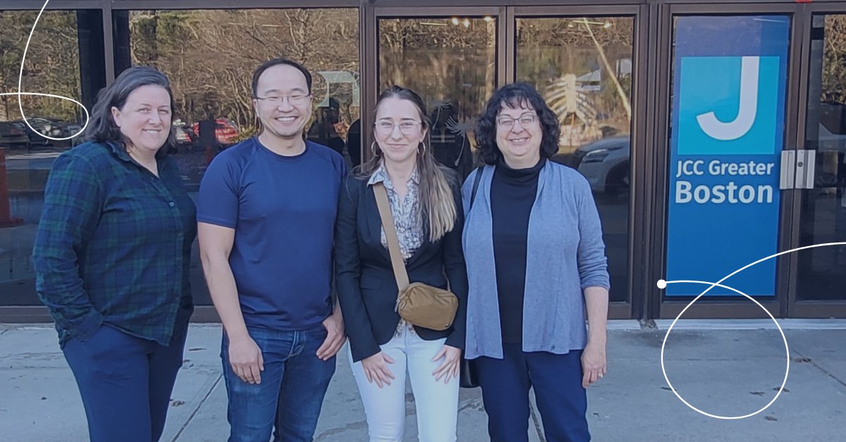 Kickstarting the week with some exciting news!! 🎉 We would like to welcome the JCC Greater Boston to the family! The team spent some valuable time on-site meeting and interacting with team members while assisting with their go-live processes earlier this month.