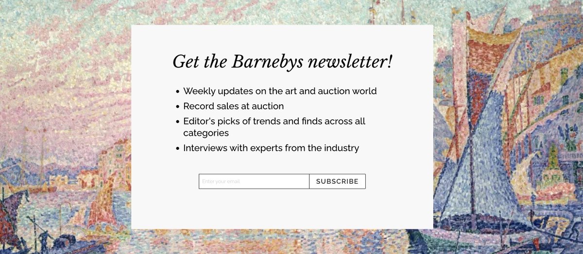 Barnebys.com tweet media