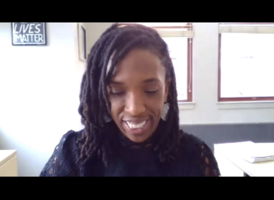 RIKidsCount's tweet image. Our Executive Director @PaigeCParks kicks off today’s Multilingual Learners in RI publication release!

Join in the conversation with #MLL #EdChatRI