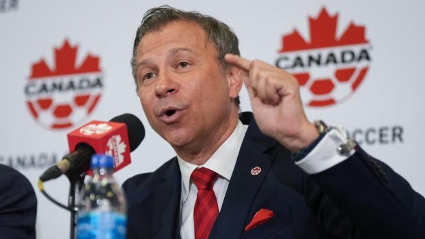 The 13 presidents of Canada’s provincial and territorial soccer federations sent a letter to Nick Bontis Monday, saying they have lost faith in his ability to lead the organization.

Story from <a href="/rwesthead/">Rick Westhead</a>: tinyurl.com/2p92ftda