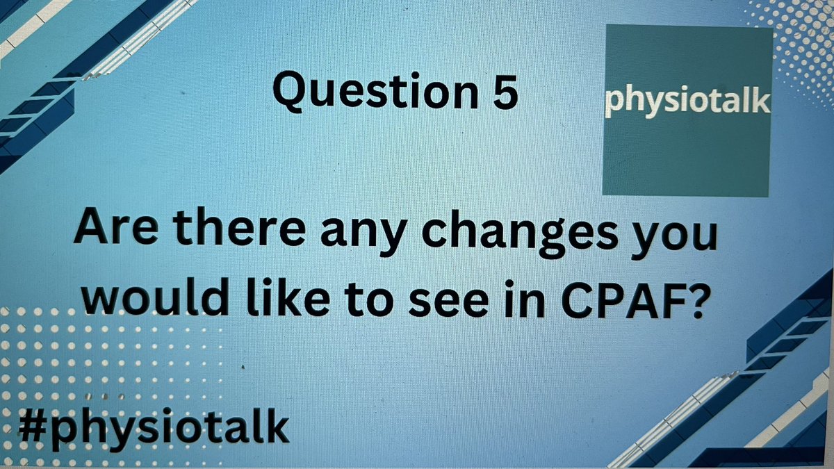 physiotalk tweet media