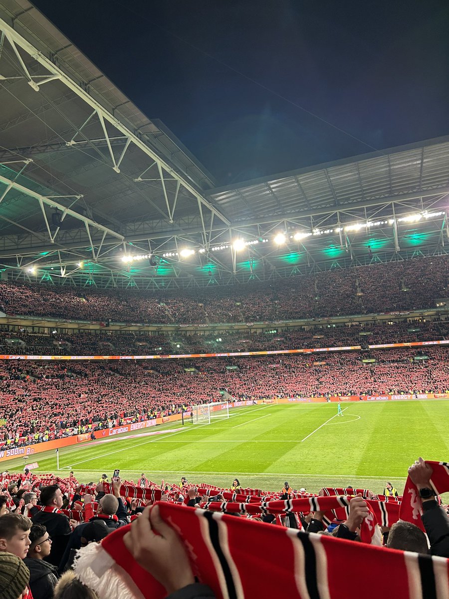 Evanmaher98's tweet photo. We’ve seen it all🎶🔴 #TRA https://t.co/g5Zci0hqW1