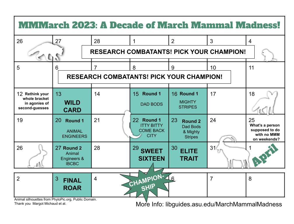 KatherineLansky's tweet photo. Starting March mammal madness today! Students hard at work researching their brackets... https://t.co/SEPQHZuvcj
