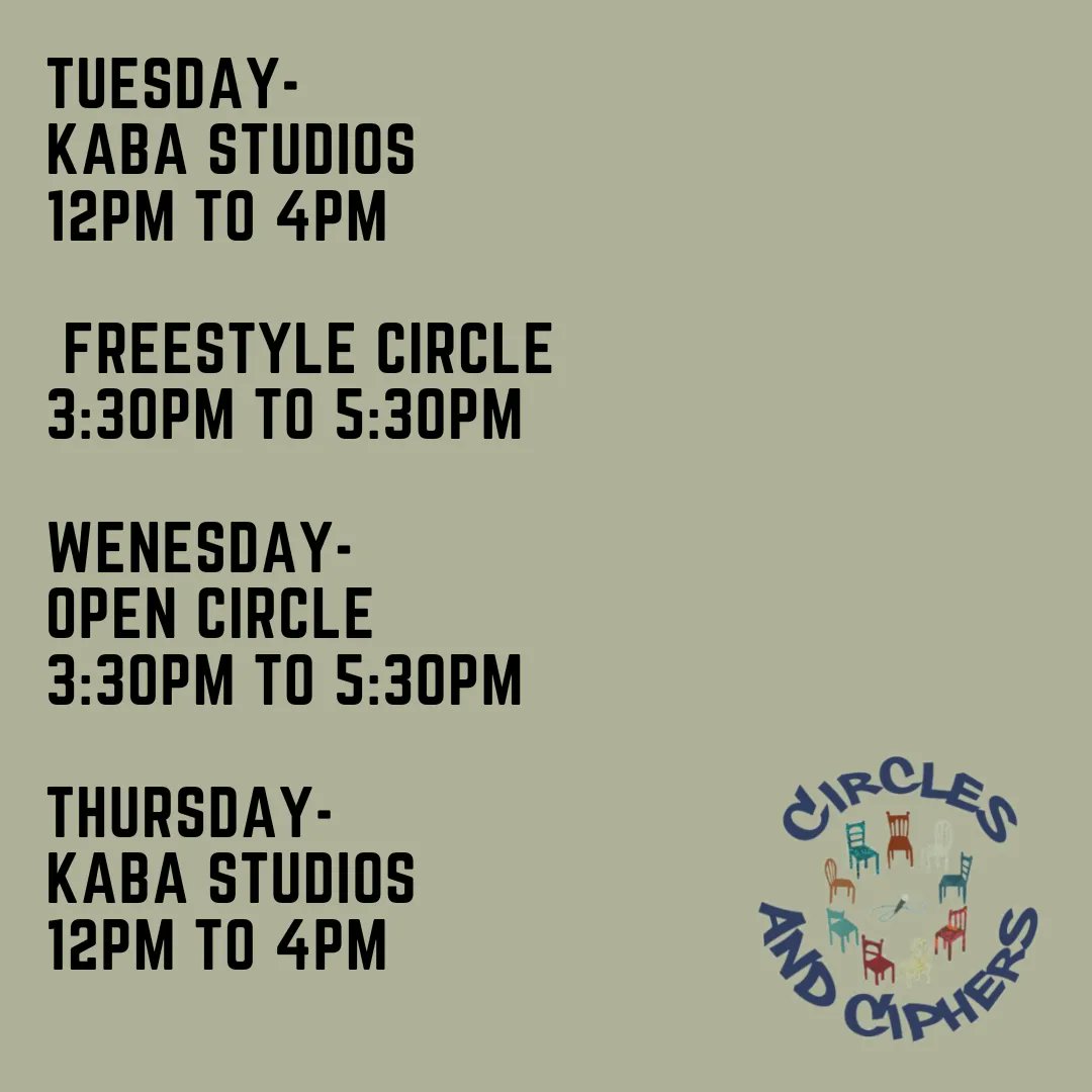 Circles & Ciphers tweet media