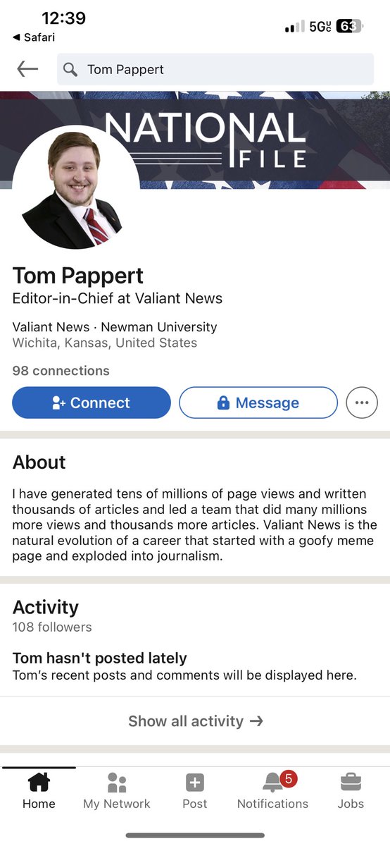 vanazty's tweet photo. @realTomPappert @MillerStream LMAO OKAY DUDE https://t.co/Ih6aCcz5aS