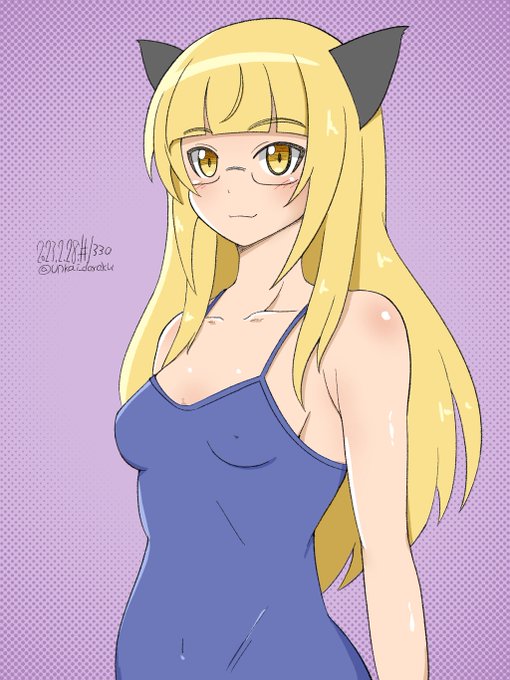 本日お誕生日のペリーヌさんを60分以内で描きたかったけど2時間かかりました。
#art #illustration #drawing #絵 #落描き #イラスト #w_witch #s_witch #ペリーヌ・クロステルマン生誕祭 