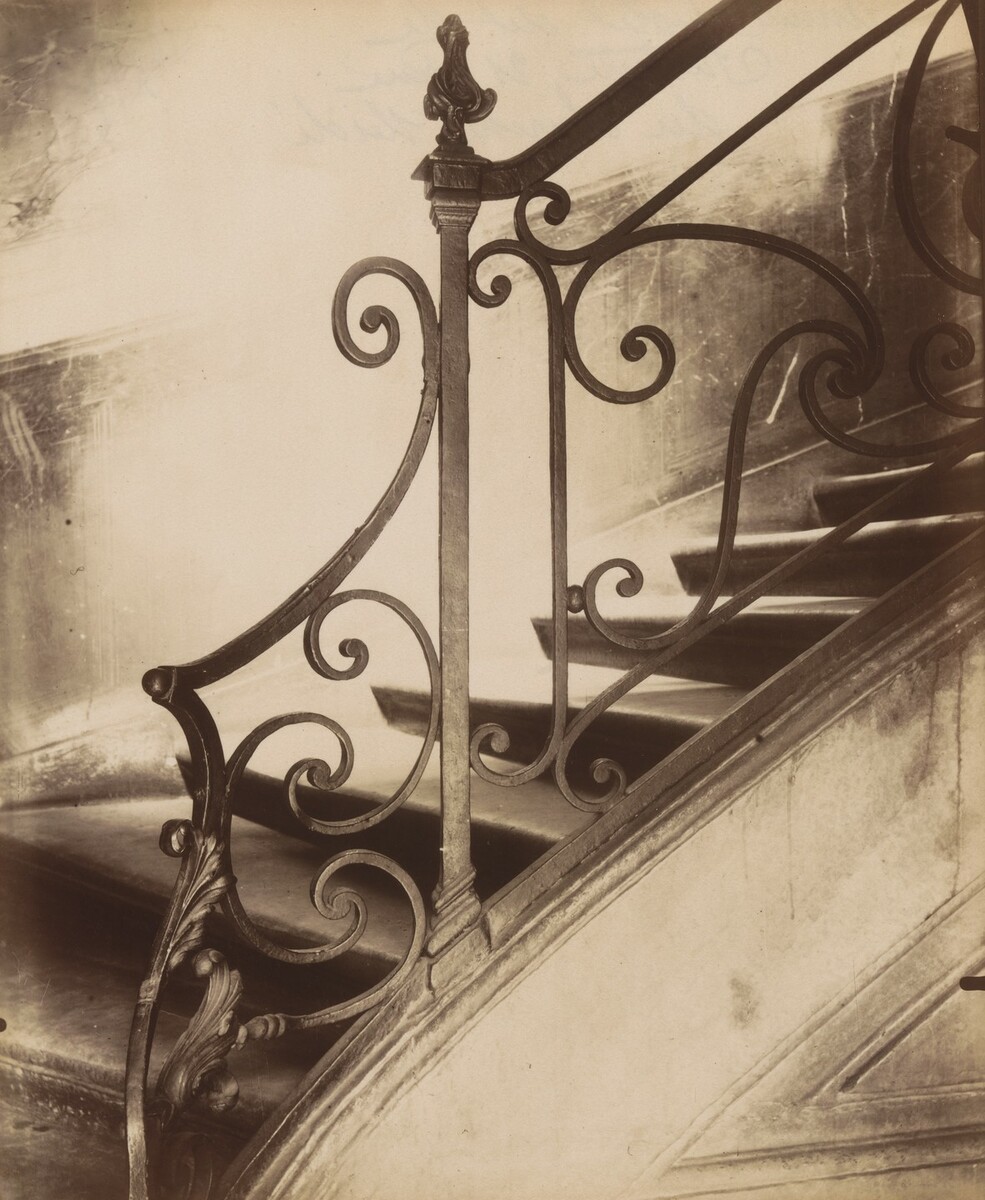 MoMA Photographs (Bot) on Twitter "Eugène Atget, Hôtel dit de Sartine