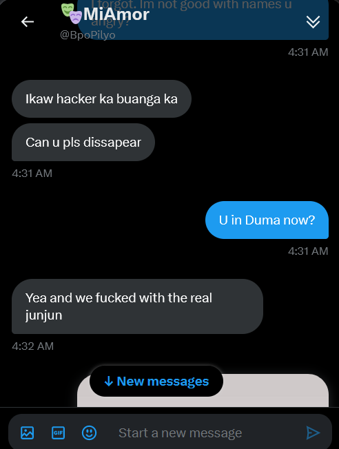 alternijunjun's tweet photo. @BpoPilyo Your word against who? https://t.co/gsHslOf8BV