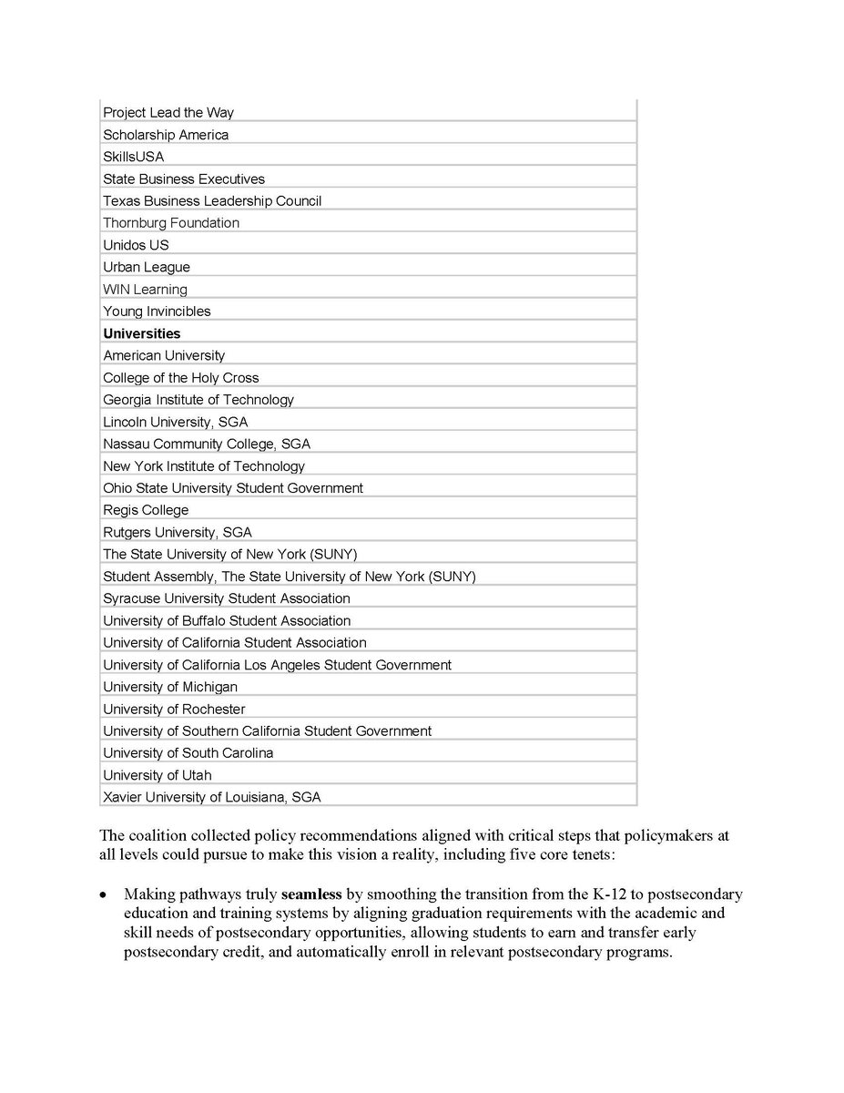 National Pathways Initiative tweet media